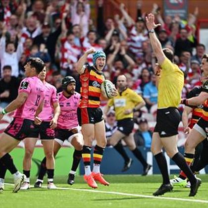 Gloucester book place in Challenge Cup final after thrilling win over Benetton