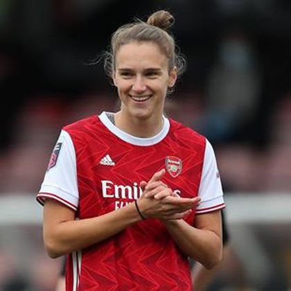 ‘World-class Miedema is on another level’ – departing Arsenal manager heaps praise on striker