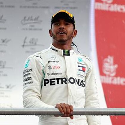 Hamilton reprimanded but keeps race win