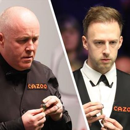 World Championship as it happened - Trump leads, Higgins and O'Sullivan reach round two