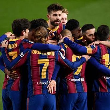 Barcelona produce stunning extra-time comeback to reach Copa del Rey final