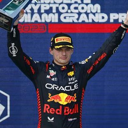 Verstappen storms through the field to take victory in Miami