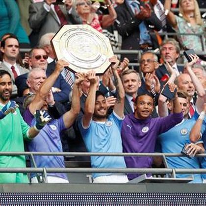 City lift Community Shield for successive seasons with shoot-out victory