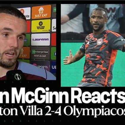 ‘A mountain to climb’ – McGinn laments ‘mistakes all round’ against Olympiacos