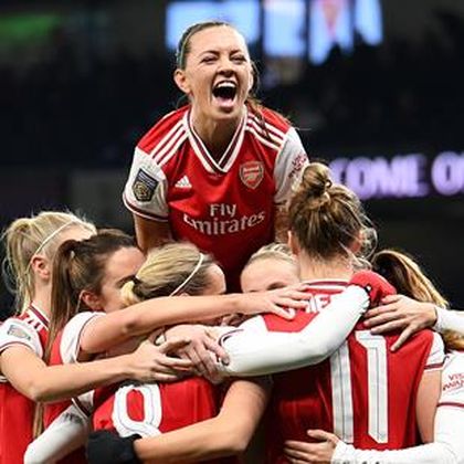 Arsenal Women - the last English side left in Europe