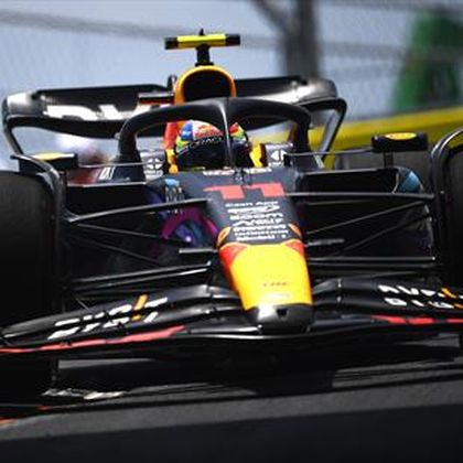 Miami qualifying red flag leaves Verstappen in ninth as Perez takes pole