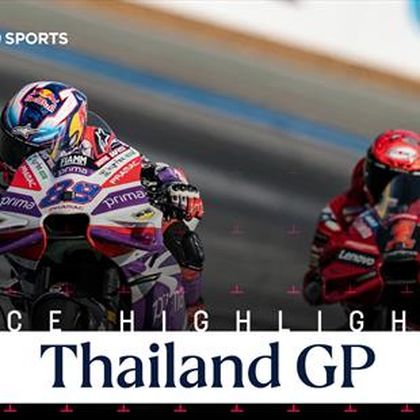 Thailand GP - MotoGP highlights as Martin edges out Bagnaia