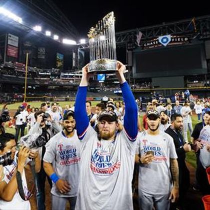 Rangers clinch historic first World Series with Game 5 win over Diamondbacks
