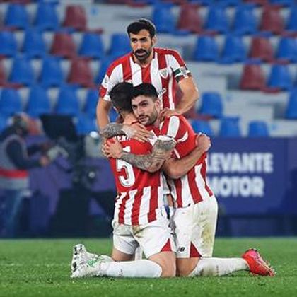 Berenguer fires Athletic into second successive Copa final