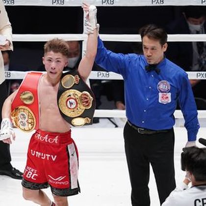 Inoue recovers from first knockdown to retain undisputed super-bantamweight title