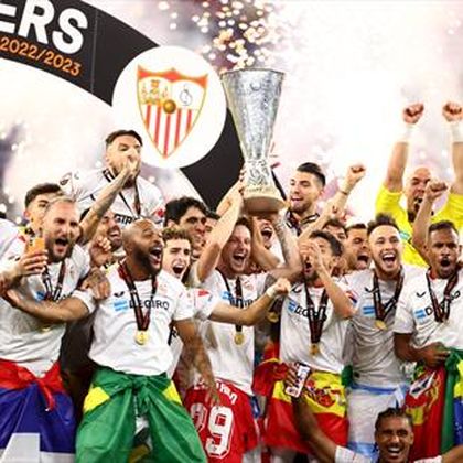Best of 2023: Seventh heaven for Sevilla as they are crowned champions in Budapest