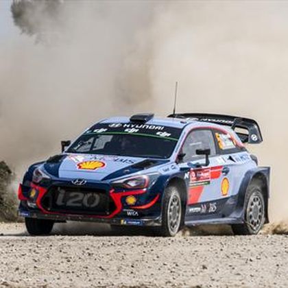 Neuville extends Portugal lead on Porto stages