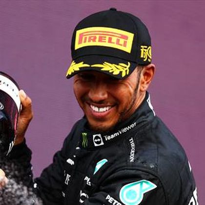 'I gave it everything' - Hamilton delighted with podium finish at Silverstone