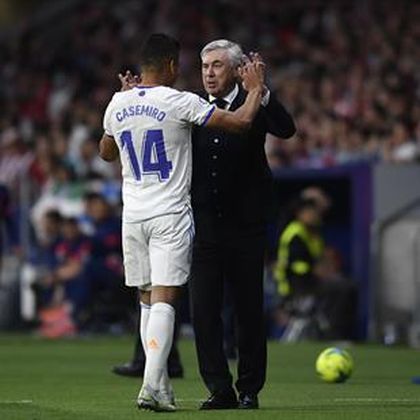 'It wasn't easy to leave' - Casemiro reveals Ancelotti cried after Madrid exit