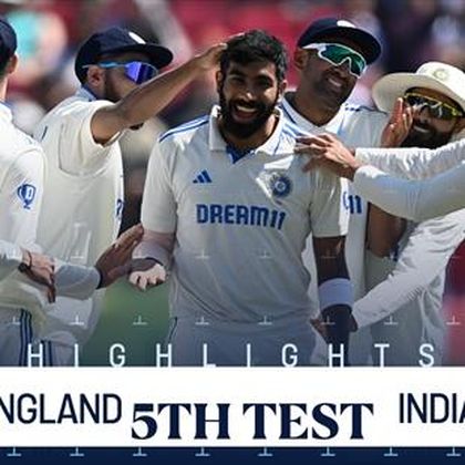India v England Cricket news results TNT Sports