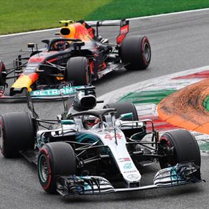 Italian Grand Prix: Hamilton wins tense race in Monza