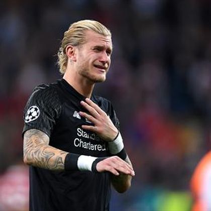 Karius suffered a concussion during Champions League final