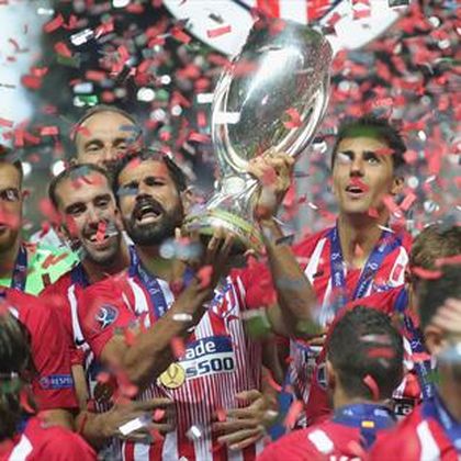 Atletico hit Real for four to win Super Cup