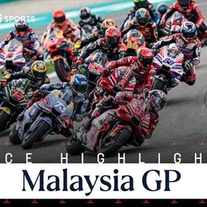 MotoGP highlights from Malaysia GP as Bastianini wins