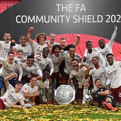 Brewster’s missed penalty hands Community Shield to Arsenal