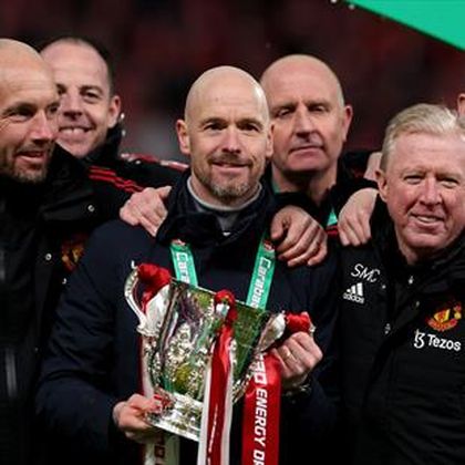 'Man Utd stands for trophies' - Ten Hag delights in ending drought, salutes 'hunger' around club