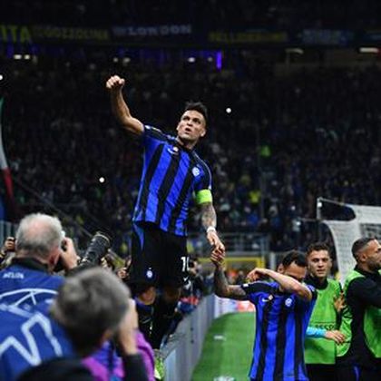 Martinez adds final flourish as Inter down Milan to reach final