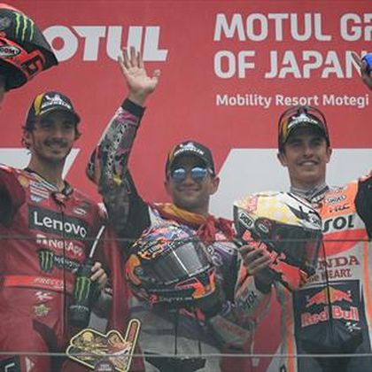 Martin declared winner in rain-affected and dramatic Japanese Grand Prix