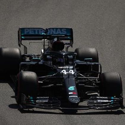 Lewis Hamilton leads the way in Spanish Grand Prix practice