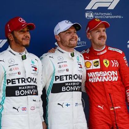 Bottas pips Hamilton to pole for 1,000th GP in China