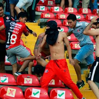 'There is no impunity' - Queretaro-Atlas abandoned after violent brawl erupts