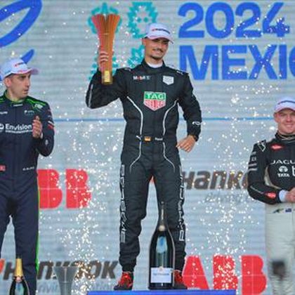 Wehrlein wins Formula E season-opener in Mexico City