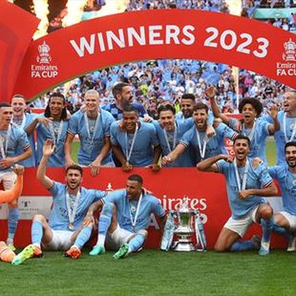 Gundogan double secures FA Cup, keeps City’s Treble dream alive