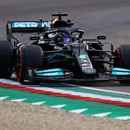 Hamilton takes 99th career pole ahead of Imola Grand Prix
