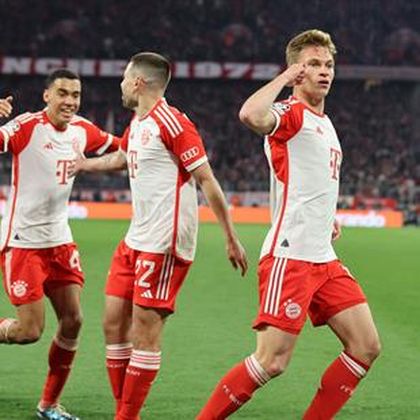 Kimmich header sends Bayern into semi-finals as Arsenal exit Champions League