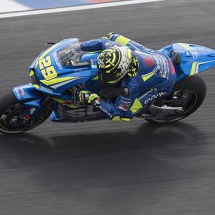 Iannone pips crasher Marquez in practice two