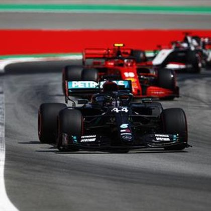 Lewis Hamilton takes pole in Spain