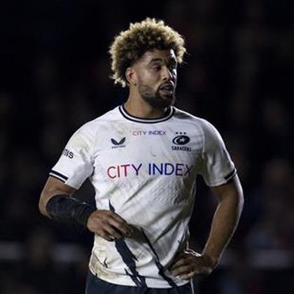 Saracens forward Christie ruled out for remainder of season with broken arm