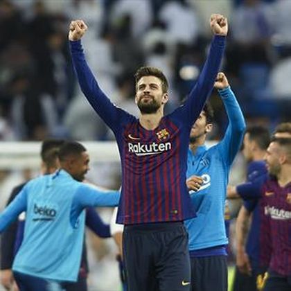 Pique believes Barca’s Copa del Rey record will never be beaten