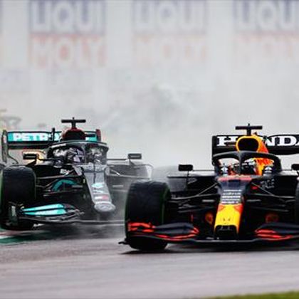 F1 as it happened - Verstappen wins as Hamilton fights back to second