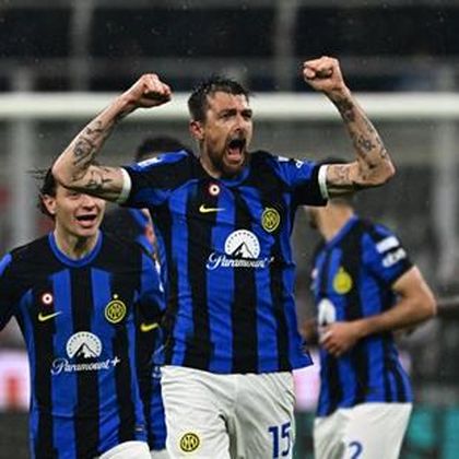 'Listen to the noise!' - Acerbi puts Inter ahead as they chase title