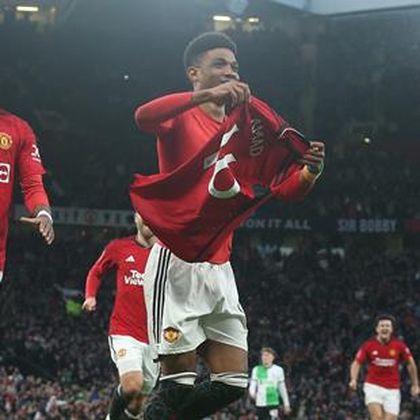 Amad scores last-minute winner as United dump Liverpool out of FA Cup after seven-goal thriller