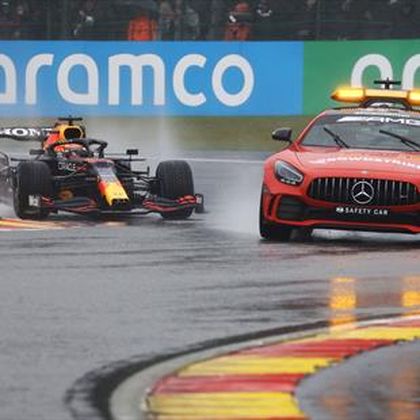 Formula 1 Belgian Grand Prix As it happened - Poor weather forces race abandonment