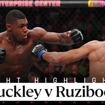 UFC Fight Night highlights - Buckley sees off Ruziboev by decision in co-main