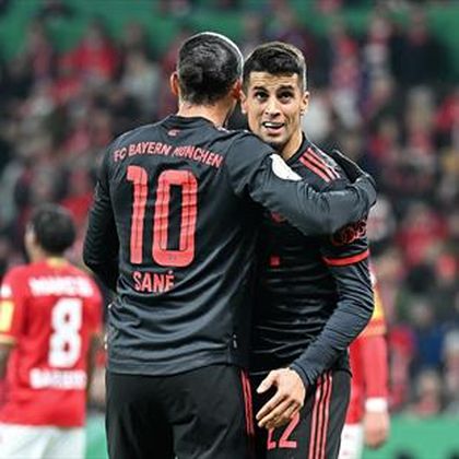 Cancelo marks debut with assist as Bayern comfortably into DFB-pokal quarter-finals