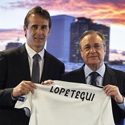 Perez blasts Spanish FA as tearful Lopetegui unveiled at Real