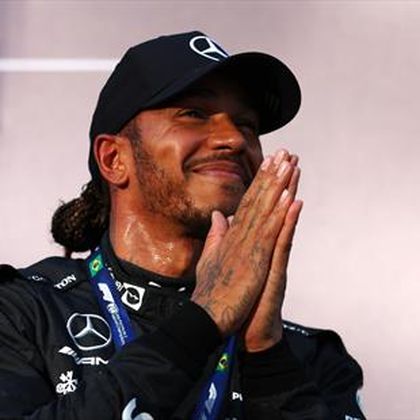 'Amazing' - Hamilton proud of resurgent Mercedes after Russell victory