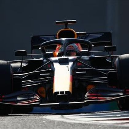 Verstappen leads Red Bull one-two in final Abu Dhabi GP practice