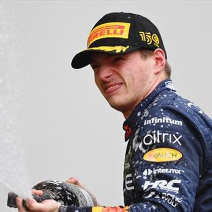 Verstappen leads Red Bull one-two as Leclerc suffers dramatic late accident