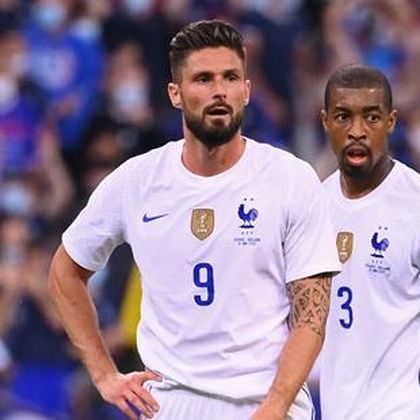 Giroud nets late double after Benzema injury scare as France cruise