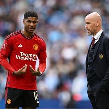 'We have to back him' - Ten Hag responds to Rashford 'abuse' claims